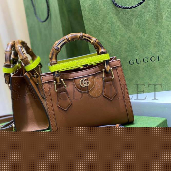 G*u*i diana mini tote bag 655661 (20*16*10cm)